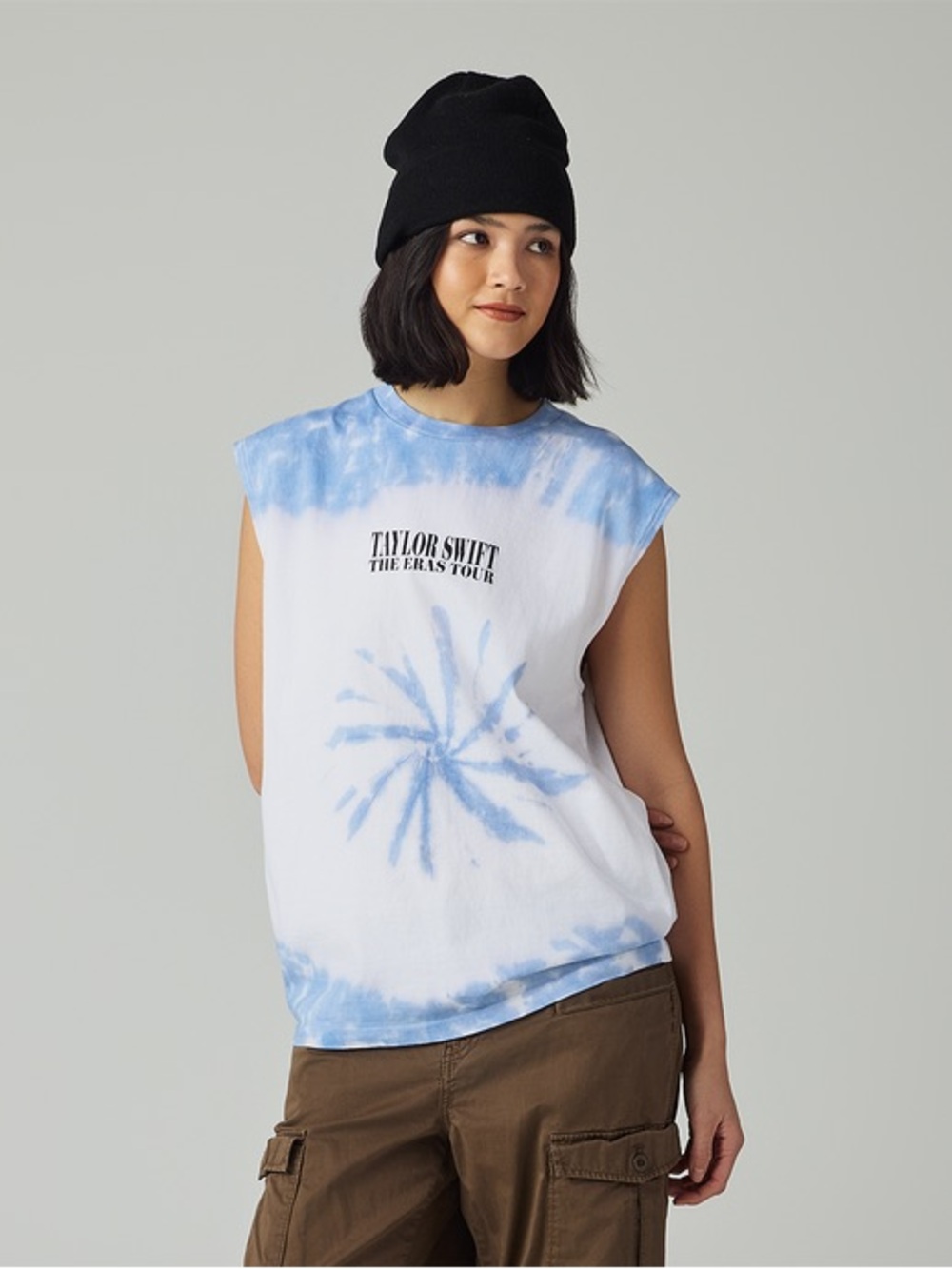 Taylor Swift The Eras Tour Tie Dye Tank Top - Picture 3 of 11